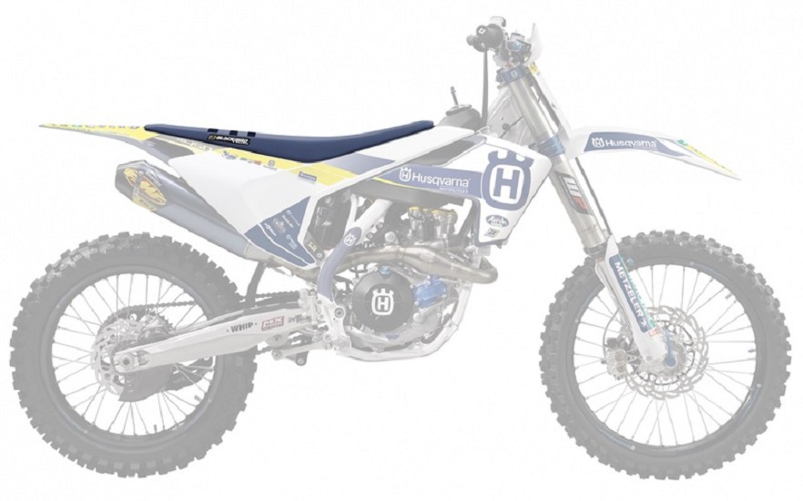 BLACKBIRD Replica Trophy 2022 Husqvarna Sitzbankbezug