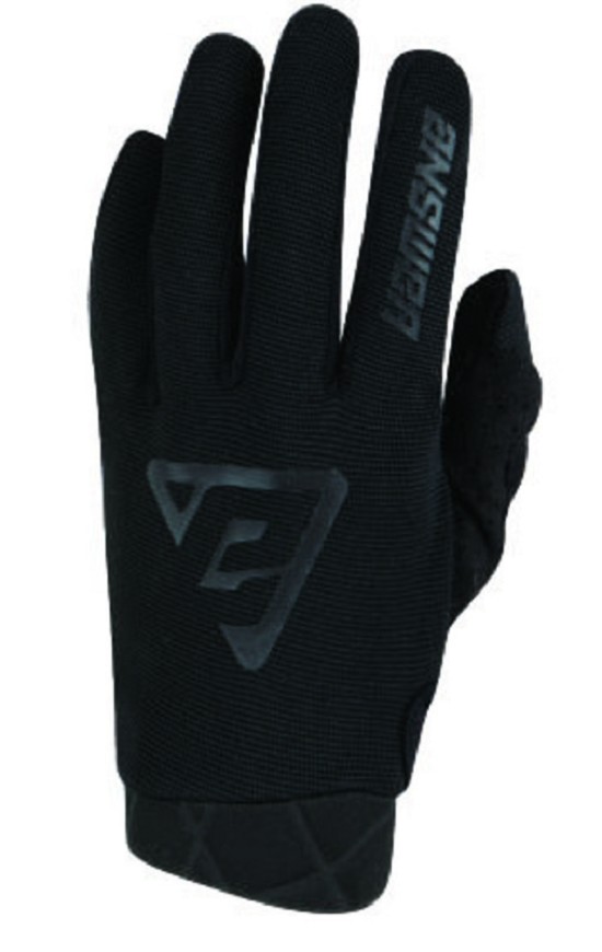 ANSWER Peak Solid Jugend Handschuh- Schwarz/Schwarz