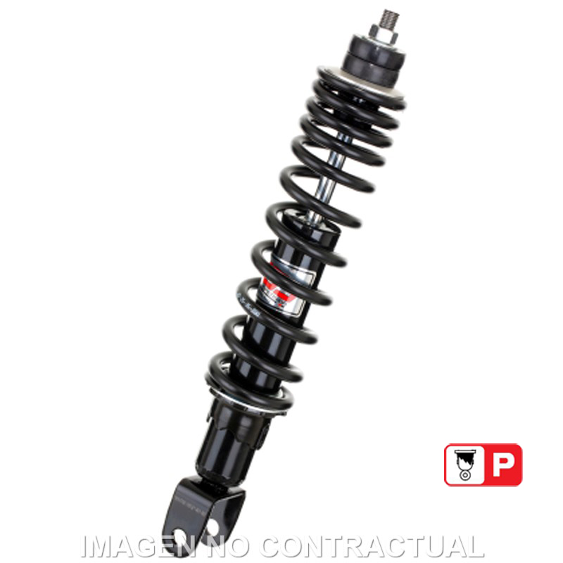 Federbein D220-Serie Mono hinten für 50er Roller passend für Gilera, passend passend für Piaggio OD220-285P-02-88