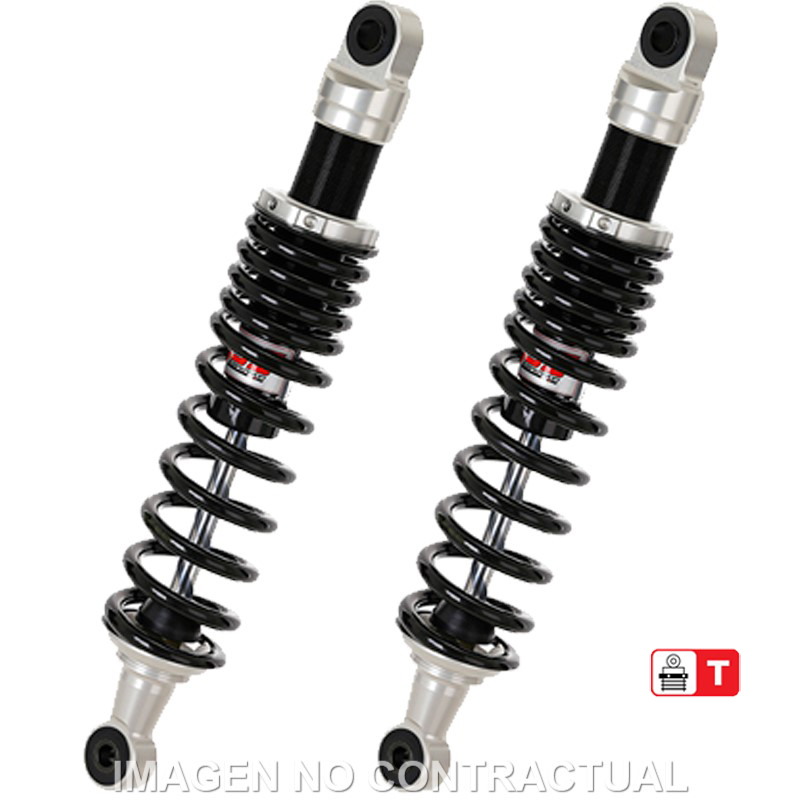 Federbein E302-Serie Stereo hinten passend für Honda CB 1300 ABS (05-10) RE302-360T-38-88