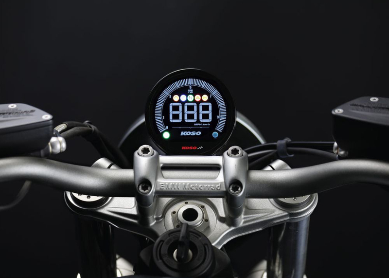 KOSO DL-04 Drehzahlmesser/Tachometer - passend für BMW R Nine T KOSO DL-04 Drehzahlmesser/Tachometer - passend für BMW R Nine T