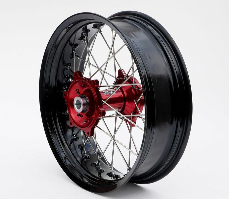 RFX Race SM Komplett Hinterrad 17x4,50 RFX Race SM Komplett Hinterrad 17x4,50