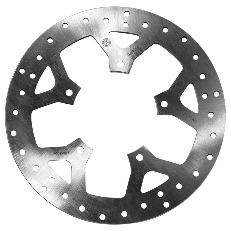 BREMBO Serie Oro rund starr Bremsscheibe