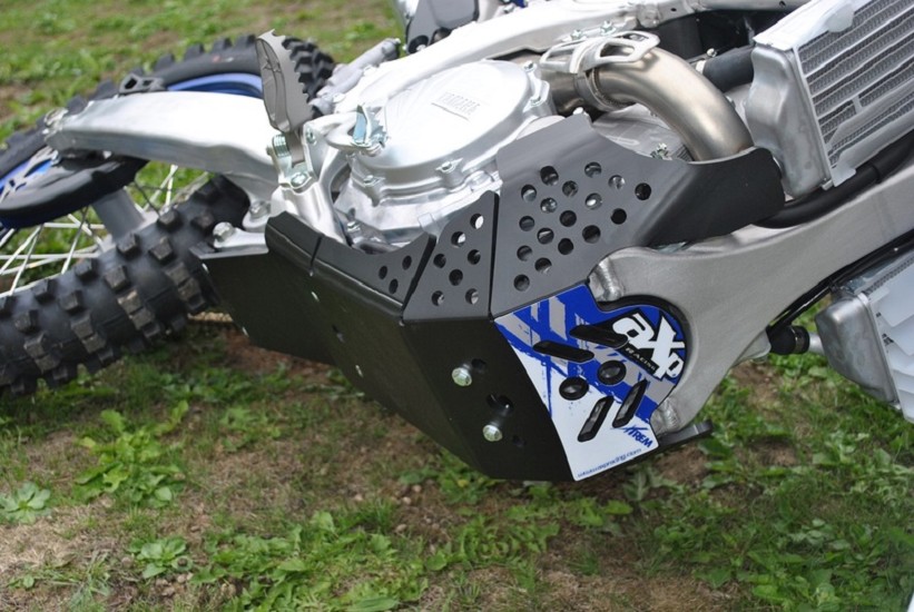 AXP Enduro Xtrem Unterfahrschutz - HDPE 8 mm passend für Yamaha YZ450F