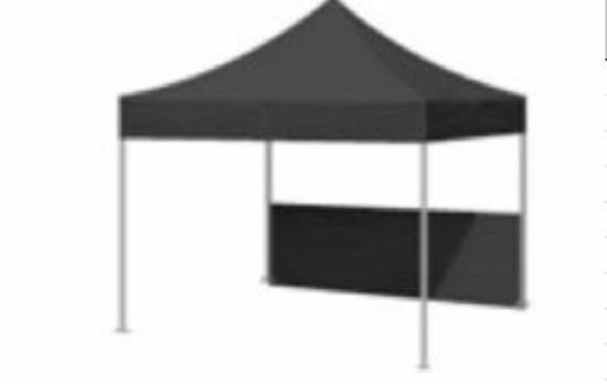 BIHR Home Track Halbwand abnehmbar  Rennzelt 3x3m (Art. 980126)