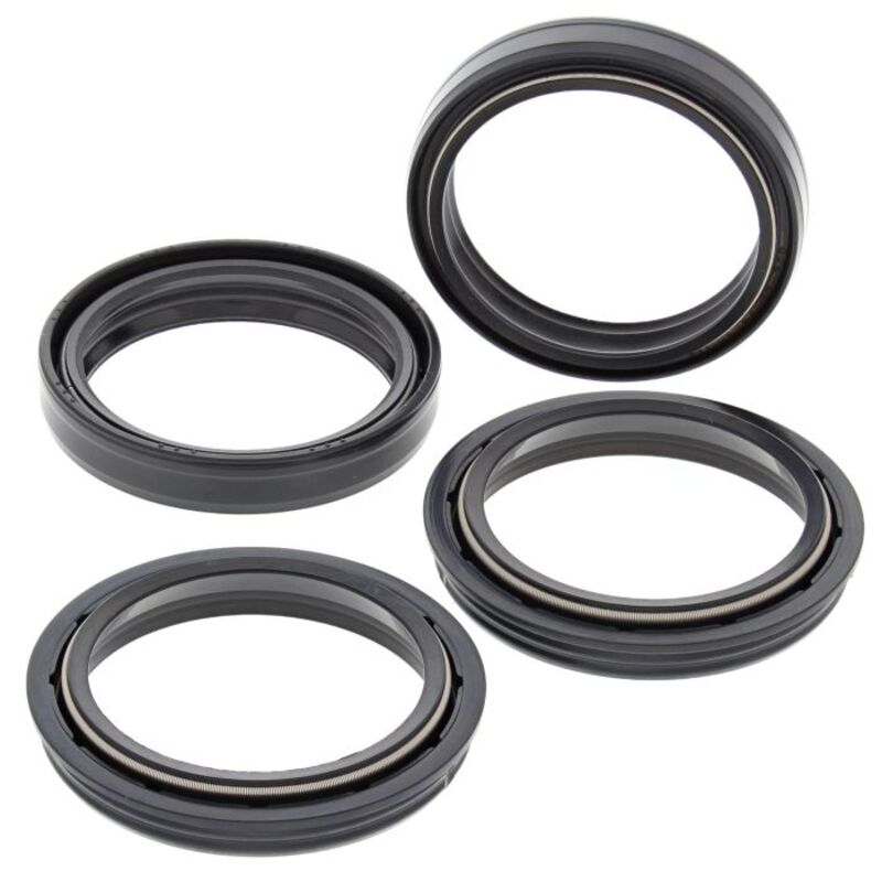 ALL BALLS Gabelsimmerringesatz mit Staubkappen - 47x58x10 mm