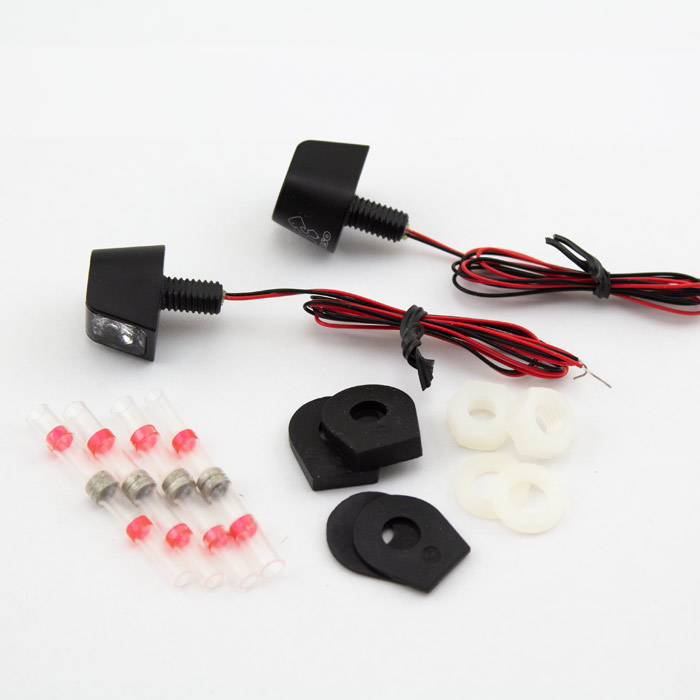 SMD-Blinker SKEW Alu schwarz