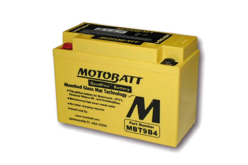MOTOBATT-Batterie MBT9B4 MOTOBATT-Batterie MBT9B4