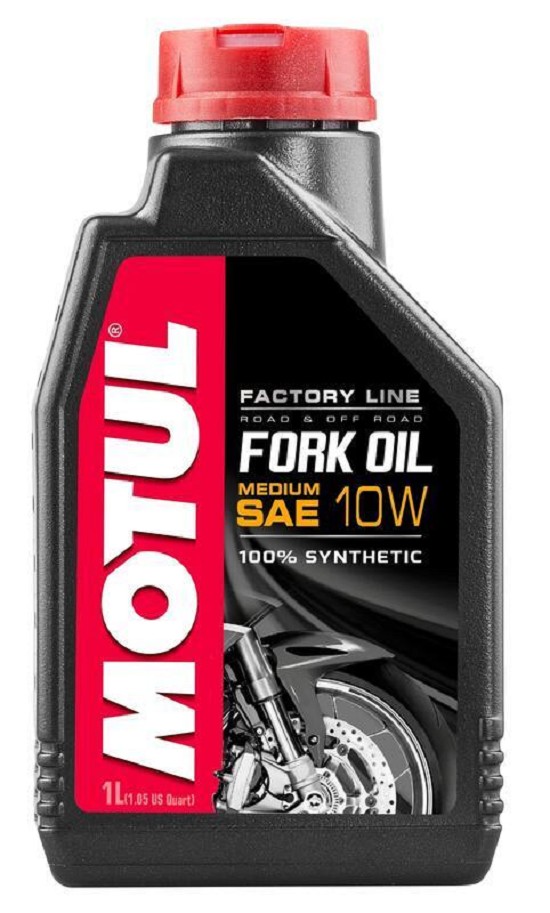 MOTUL Factory Line Fork Oil - 10W 1L x6 MOTUL Factory Line Fork Oil - 10W 1L x6