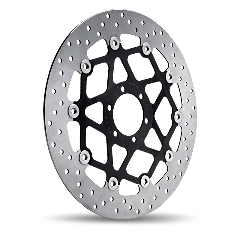 BREMBO Serie Oro rund schwimmend Bremsscheiben - paarweise