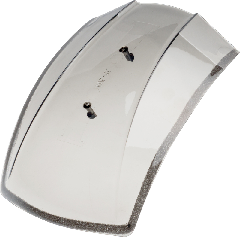 BELL Eliminator Regen Cover Belüftung Clear XS-S