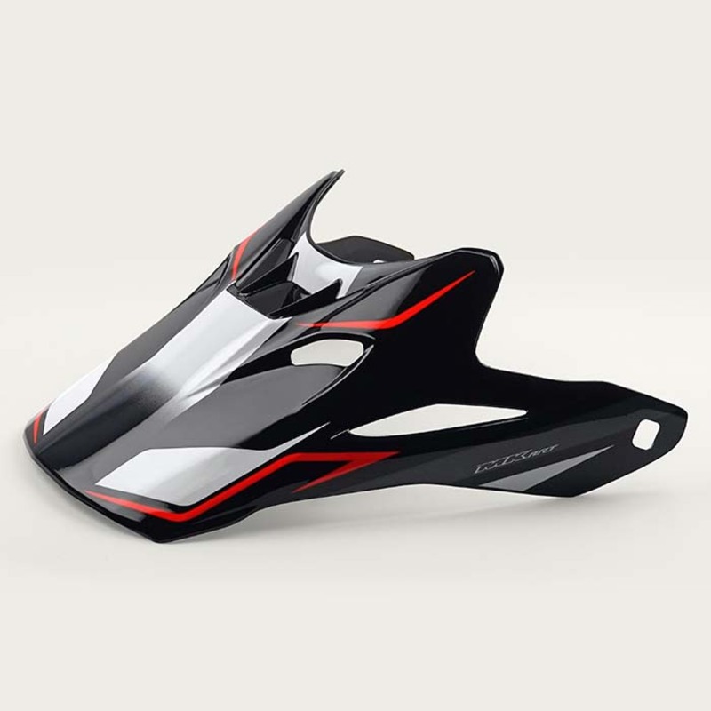 ARAI MX-V Peak Pure Black