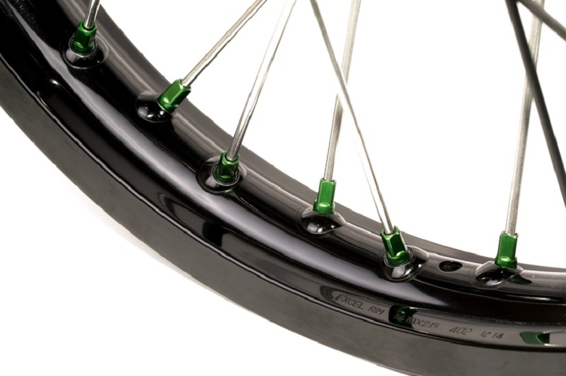 HAAN WHEELS Speichennippel-Set - grün