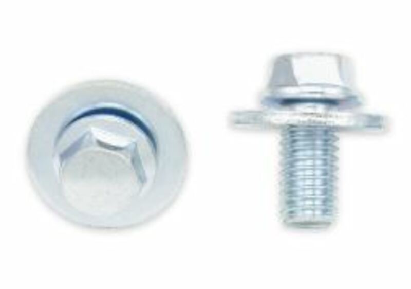 BOLT Kit Schrauben mit Scheiben M6x1x12mm 10Stück BOLT Kit Schrauben mit Scheiben M6x1x12mm 10Stück