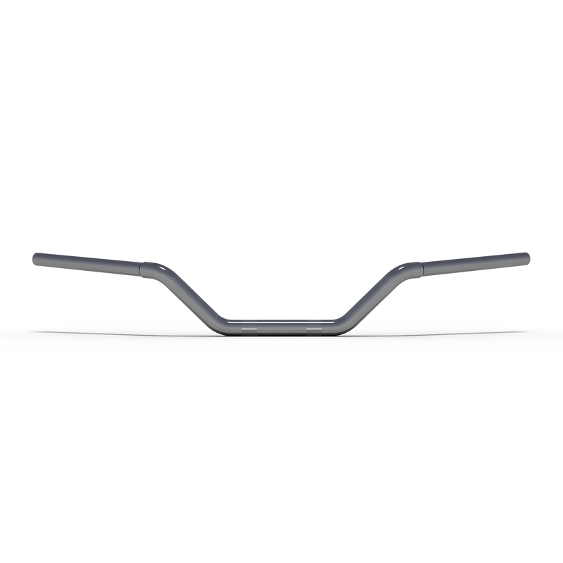 HIGHSIDER pro Stahllenker Flat Track, chrom