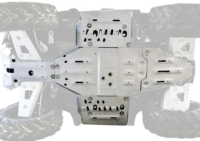 RIVAL Unterfahrschutz - Aluminium Polaris Sportsman 850/1000 Touring RIVAL Unterfahrschutz - Aluminium Polaris Sportsman 850/1000 Touring