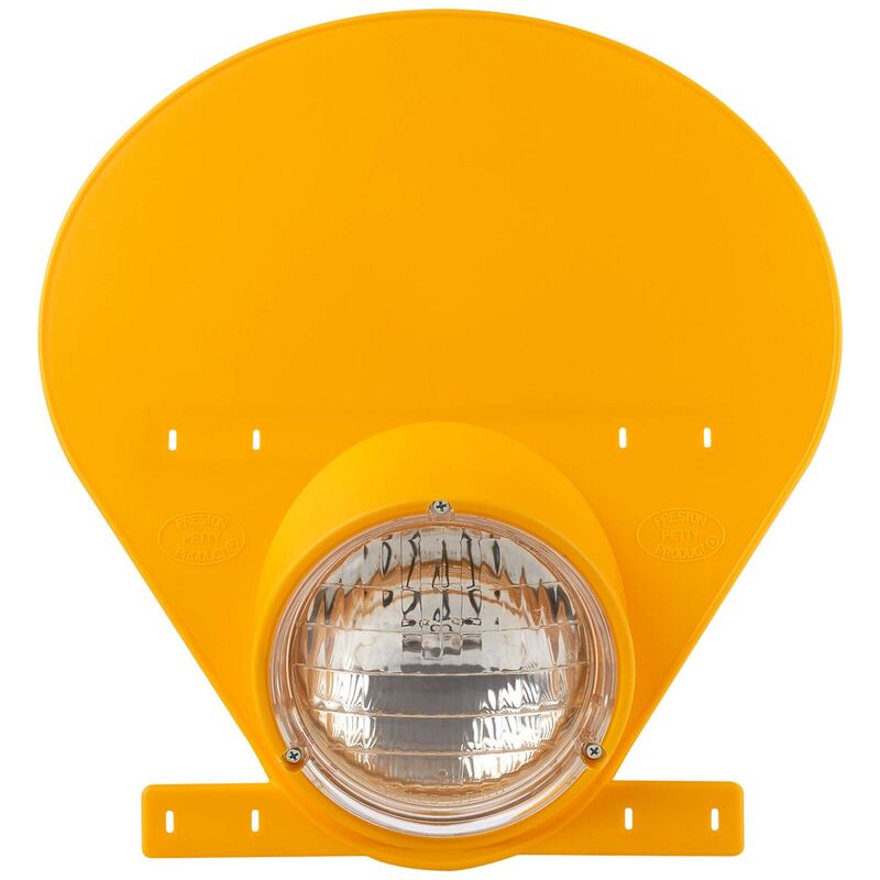 PRESTON PETTY Lampenmaske Halogen gelb