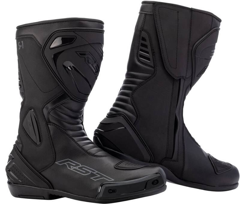 RST Damen S1 Stiefel - Schwarz Größe 40