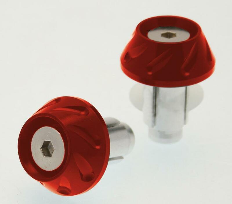 BIHR Lenkerenden NEXT 18mm rot