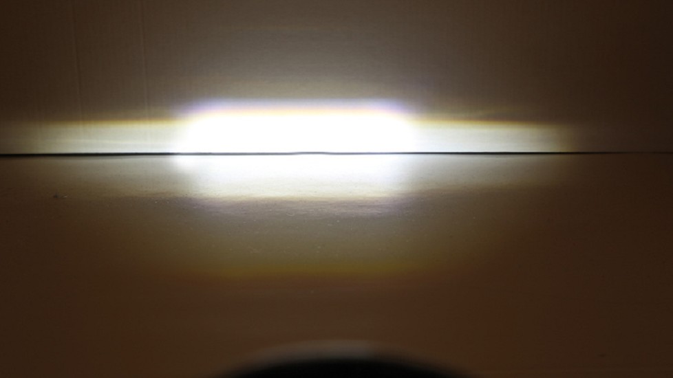 HIGHSIDER LED Hauptscheinwerfereinsatz TYP 9, rund, 120 mm, mit Standlichtring