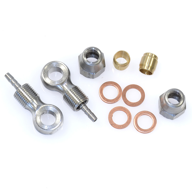 ALHONGA Hydraulic Hose Rebuild Kit Formula B4, Oro, Xc4 Racing ALHONGA Hydraulic Hose Rebuild Kit Formula B4, Oro, Xc4 Racing