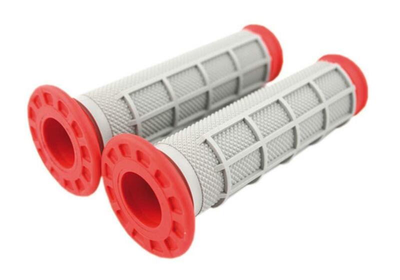 RENTHAL ATV Dual Compound Griffe, Half-Waffle RENTHAL ATV Dual Compound Griffe, Half-Waffle