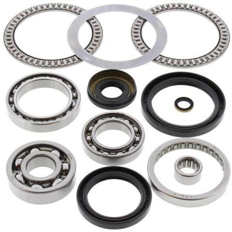 All Balls Kit Differentiallager & Dichtungen passend für Kawasaki KVF650I vorne