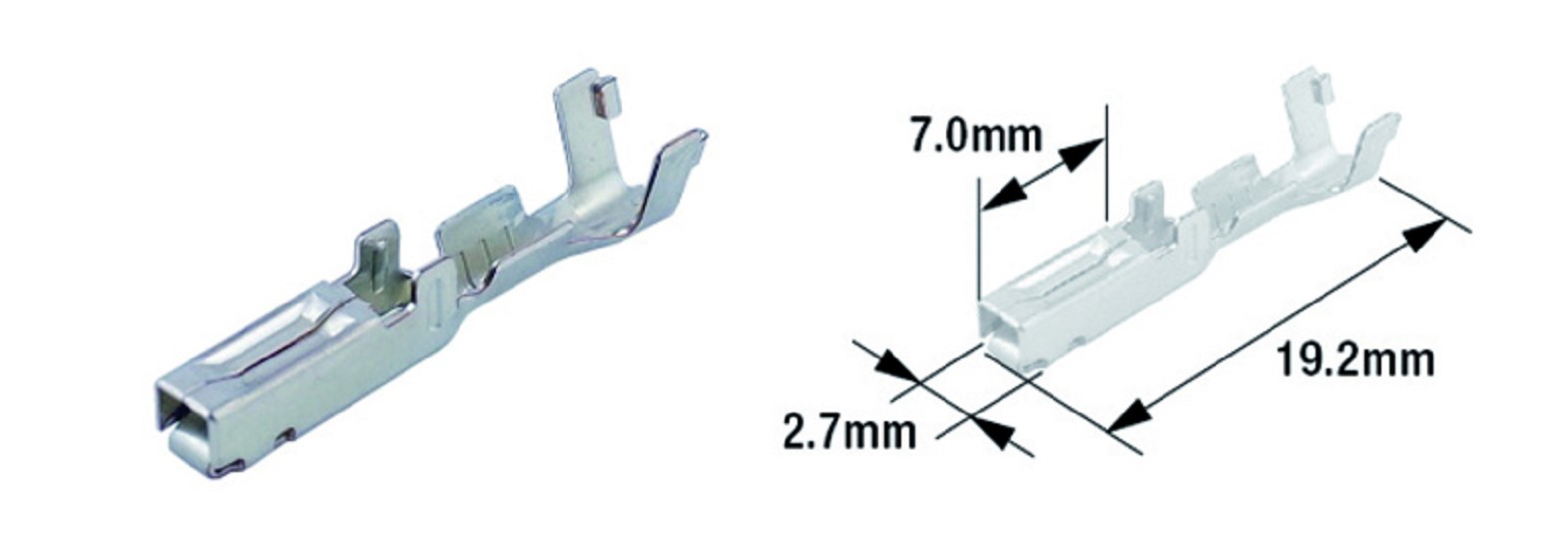 TOURMAX Quetschverbinder weiblich Typ 070 (FRY) TOURMAX Quetschverbinder weiblich Typ 070 (FRY)