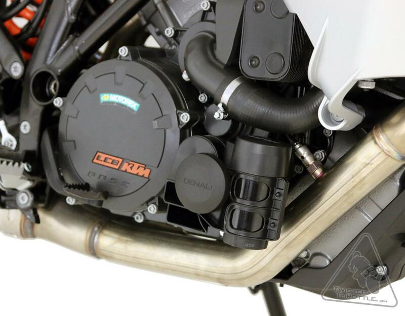 DENALI SoundBomb Hupenhalterung passend für KTM Adventure