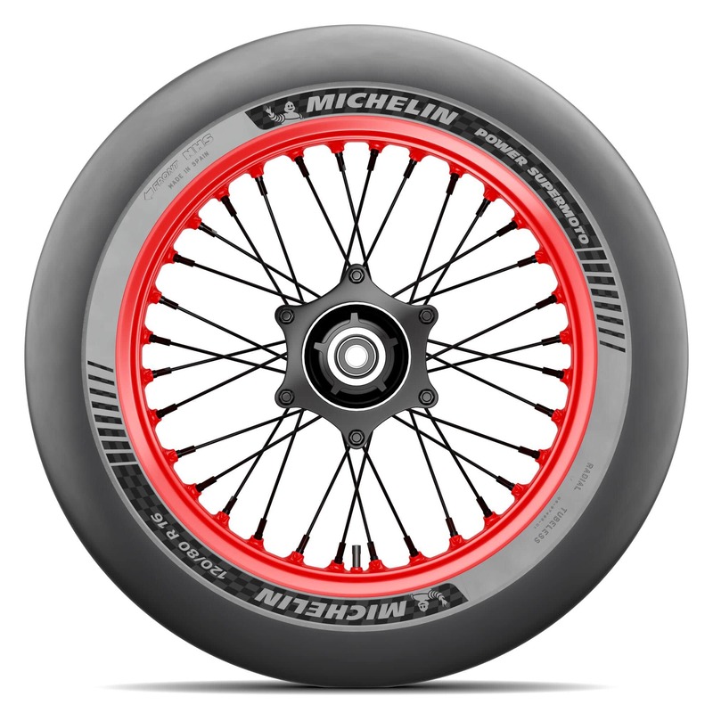 MICHELIN Reifen POWER SUPERMOTO SOFT 120/75 R 16 NHS TL