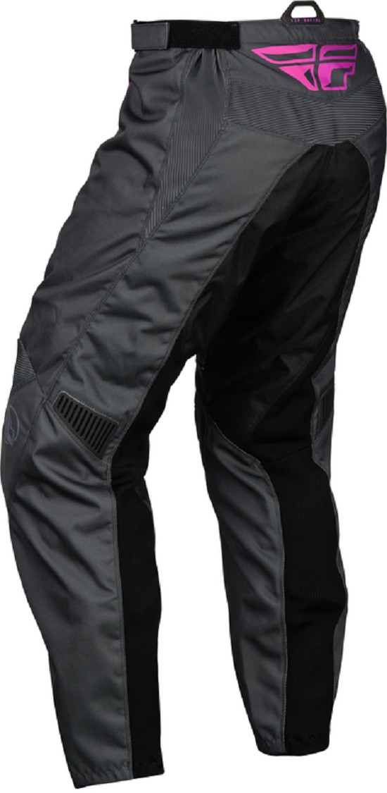 FLY RACING F-16 Jugend Hose - Grau/Anthrazit/Rosa