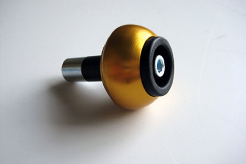 LSL Lenkergewicht Crash Ball Stahl Lenker, gold