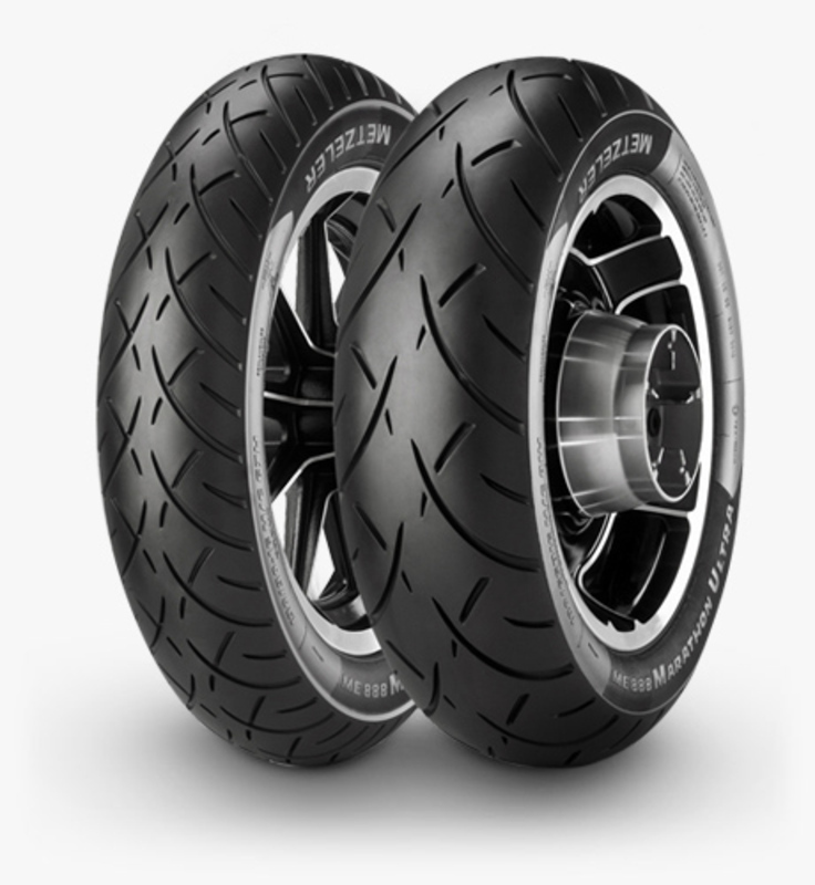 METZELER Reifen ME 888 MARATHON ULTRA (F) 110/90-18 M/C 61H TL METZELER Reifen ME 888 MARATHON ULTRA (F) 130/90 B 16 M/C 67H TL