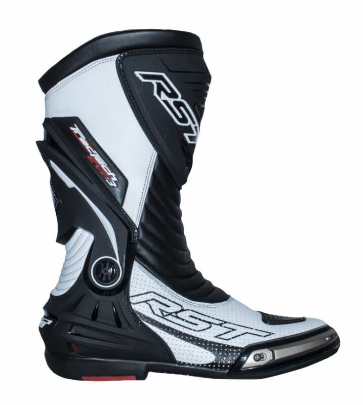 RST TracTech Evo 3 CE Sportstiefel Leder - Weiß RST TracTech Evo 3 CE Sportstiefel Leder - Weiß