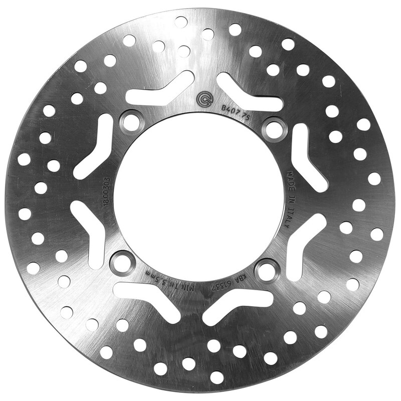 BREMBO Serie Oro rund starr Bremsscheibe BREMBO Serie Oro rund starr Bremsscheibe