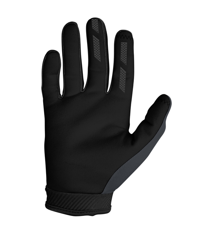 SEVEN Annex 7 DOT Handschuhe - Anthrazit/Schwarz SEVEN Annex 7 DOT Handschuhe Jugend - Anthrazit/Schwarz