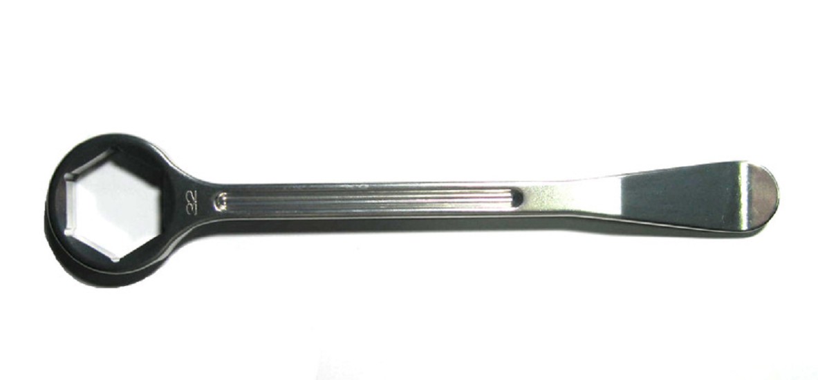 BIHR Reifendemontage- und Ringschlüssel 32 mm 250 mm BIHR Reifendemontage- und Ringschlüssel 32 mm 250 mm