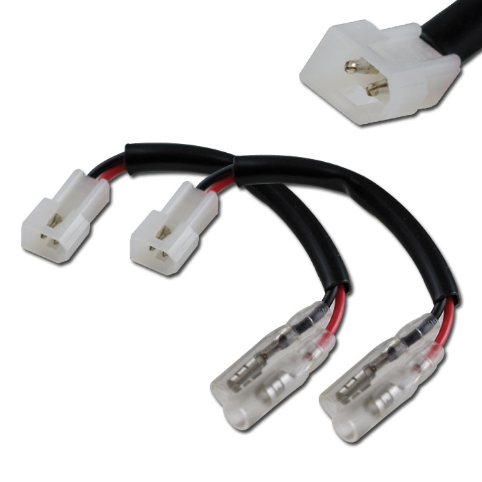 Adapterkabel Blinker passend für Aprilia Paar Adapterkabel Blinker passend für Aprilia Paar