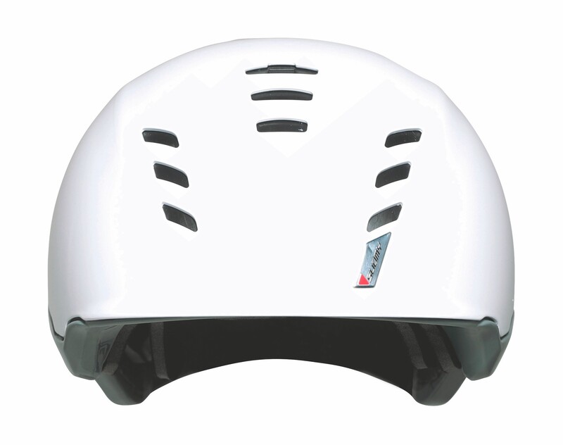 SUOMY Helmet E-Cube White Glossy
