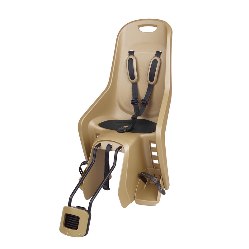 POLISPORT Bubbly Maxi Plus FF 29 Rear Child Bike Seat Frame Mounting - Gold