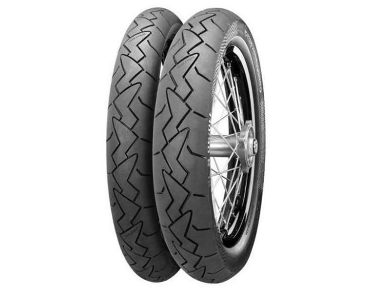 CONTINENTAL Reifen CONTICLASSICATTACK 90/90 R 18 M/C 51V TL