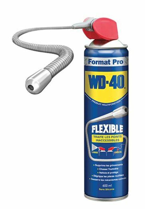 WD-40 Mehrzweck-Spray mit flexiblem Sprühschlauch - Spray 600ml WD-40 Mehrzweck-Spray mit flexiblem Sprühschlauch - Spray 600ml