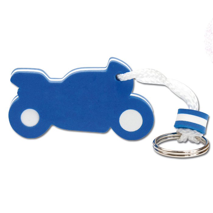 SCHLÜSSELANHÄNGER MRAD BLAU / WEISS / BLAU SCHLÜSSELANHÄNGER MRAD BLAU / WEISS / BLAU