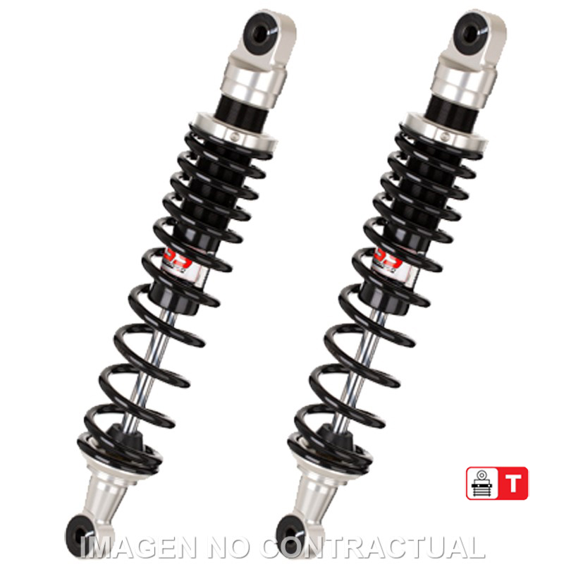Federbein E302-Serie Stereo hinten passend für Honda CR 125 R (74-78) RE302-360T-18-88