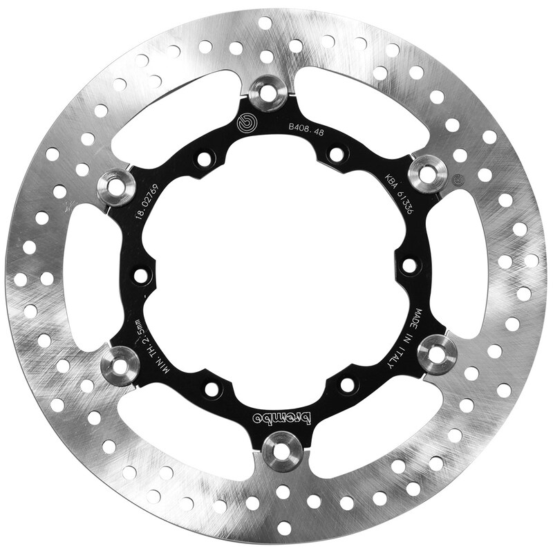 BREMBO Serie Oro rund schwimmend Bremsscheibe