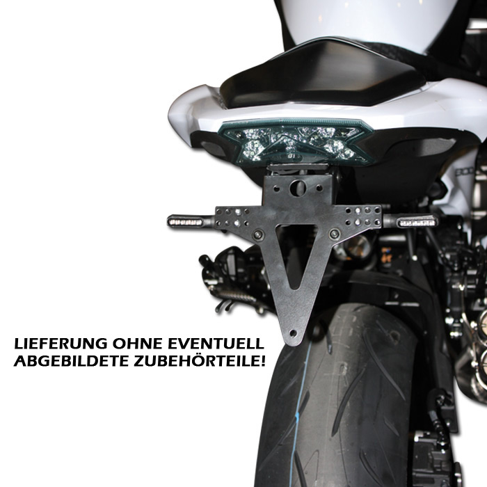 Kennzeichenhalter passend für Kawasaki Z800/e 13-16