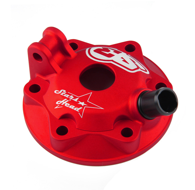 S3 Star Head Zylinderkopf - rot Beta