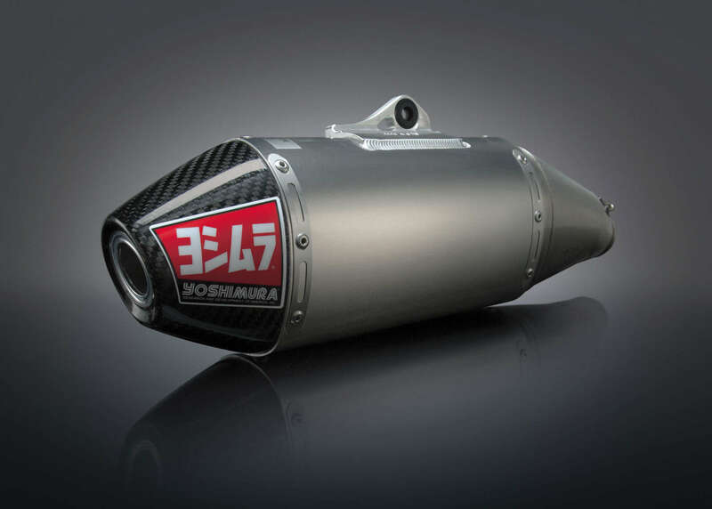 YOSHIMURA USA RS4 komplette Auspuffanlage - passend für Kawasaki KX 250/F YOSHIMURA USA RS4 komplette Auspuffanlage - passend für Kawasaki KX 250/F
