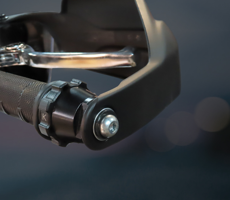 KAOKO Tempomat-Gastgriffstabilisator passend für Yamaha
