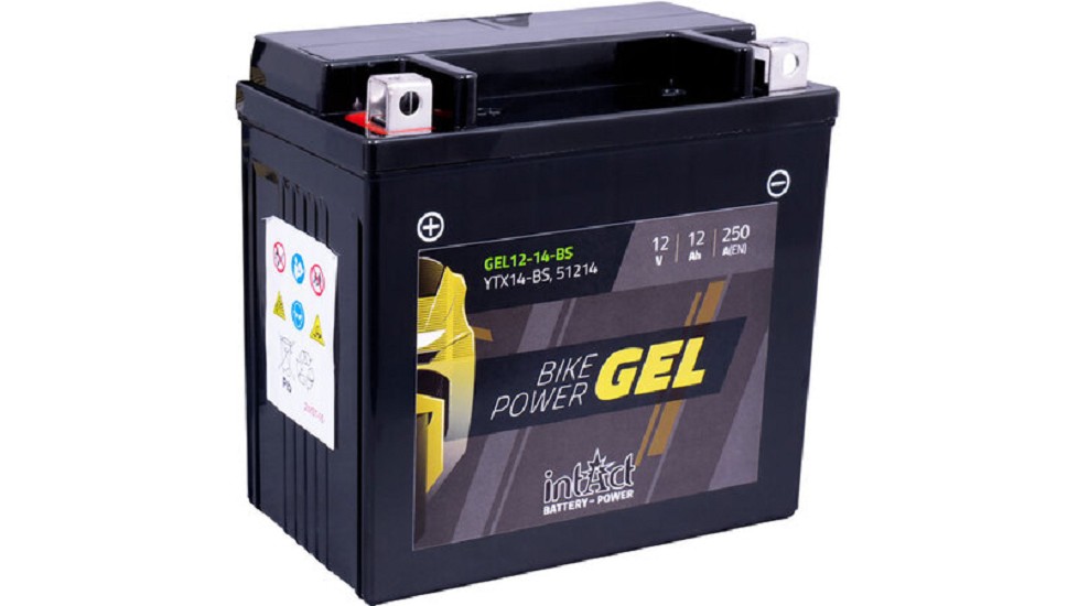 INTACT Bike Power-Batterie GEL YTX14-BS INTACT Bike Power-Batterie GEL YTX14-BS